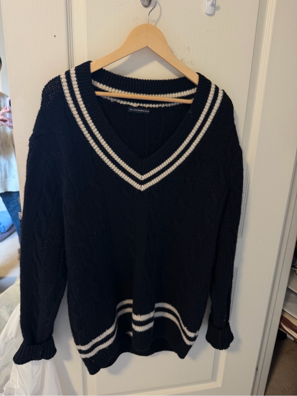 Brandy Melville Wool Oversized Sweater